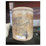 Stoneware Crock
