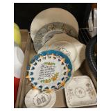 Porcelain Plates Decorative