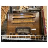 Farnsworth Broadcast Radio Vintage Needs Work