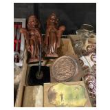 One Cent Plaque Candleholders Desk Decorations