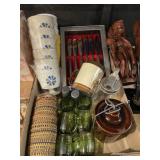 Kitchen Knives Shot Glasses Syrup Pourer Cups