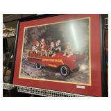 Dalmatians Firefighters Unit 508 Print