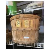 Woven Wicker Basket