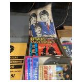 Beatles Booklets And Magazines And Pillow 1960S