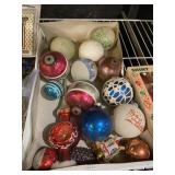 Shiny Brite And Other Christmas Ornaments