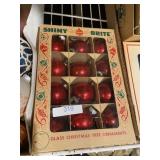 Shiny Brite Christmas Ornaments