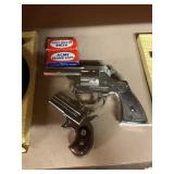 Trooper And Nichols Miniature Toy Cap Pistols
