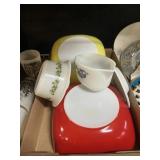 Pyrex Serving Dishes Mixing Bowl