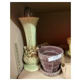 Mccoy Pottery Vase And Planter