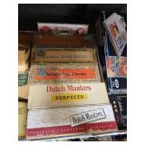 Wooden Cigar Boxes Harvester Dutchmaster