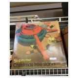 Supreme Christmas Tree Stand Metal Vintage 401
