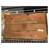 Hotz Cranberry Company Shawano Wisconsin Wooden