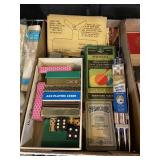 Playing Cards Vintage Mongol Pencils