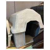 Plastic Doghouse