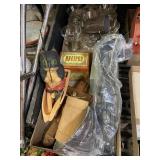 Wooden Decor And Metal Extendable Lamp