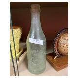 Beaver Dam Bottling Bubble Top Glass Bottle