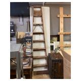 Large Homestead Step Ladder