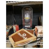 Everlast Leather Speed Bag And Puzzles Sporting