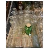 Glass Bottles Some Pyrex