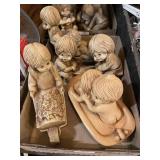 Fannykins Pottery Children