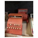 Tom Thumb Cash Registers Metal Vintage