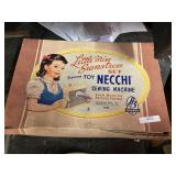 Little Miss Seamstress Said Toy Necchi Sewing