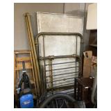 Cast Iron Metal Bedframe