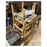 Set Of Four Kitchen Chairs