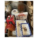 Christmas Decor And Dishes