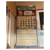 Saint Josephï¿½S Aspirin Calendar 1948 Advertising