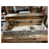 Wooden Toolbox Hardware Organizer