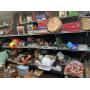 Toy Tractors, Beer Signs, Antiques, Furniture, Canning Jars,