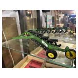 Ertl 1/16 Diecast 6 Bottom Plow 20.5' Long