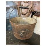 Heavy Metal Bucket Pail