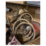 Bike Parts Seat Vintage Wheels
