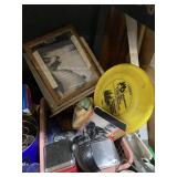 Tins Wooden Picture Frame Glasses