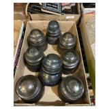 Glass Insulators Whitall Tatum No1 Hemingray And