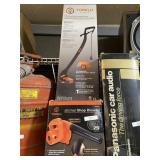 Torelli Shop Blower And Electric String Trimmer
