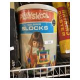 Playskool Colored Bricks