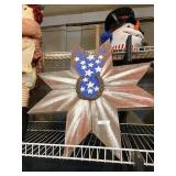 Horseshoe Barn Board Wooden Decor