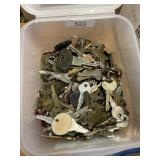 Assorted Metal Keys Lot