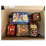 Metal Tins One Snoopy