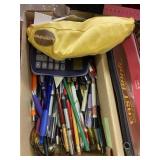 Bananagrams And Office Supplies Pens