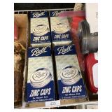 Ball Canning Jars Zinc Caps For Mason Jars
