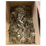 Vintage Keys Metal Large Lot