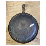 Cast-Iron Skillet 10 With Heat Rim