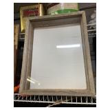 Barn Board Wooden Case Shadow Box