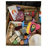 Home Decor Dice Wooden Blocks