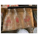 Lassig Dairy Rhinelander Wisconsin Glass Milk