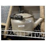 Aluminum Tea Pot Vintage